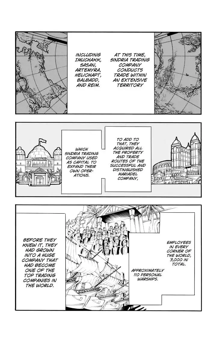 Magi - Sinbad no Bouken Chapter 132 4